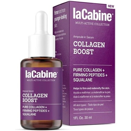 

La Cabine Lacabine Сыворотка для повышения коллагена 30 мл для женщин