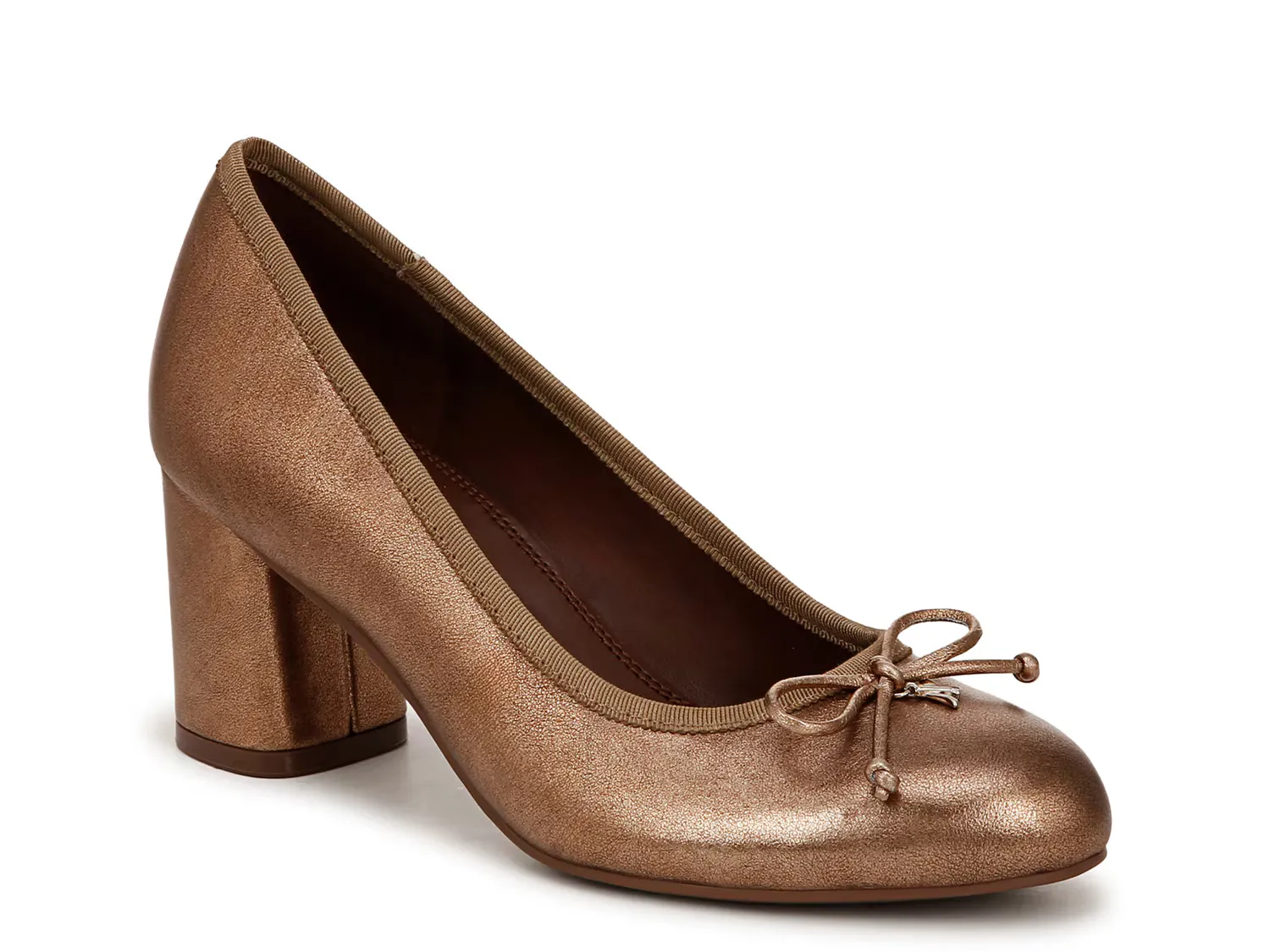 

Туфли Sienna Pump Naturalizer, цвет bronzemetallicleather