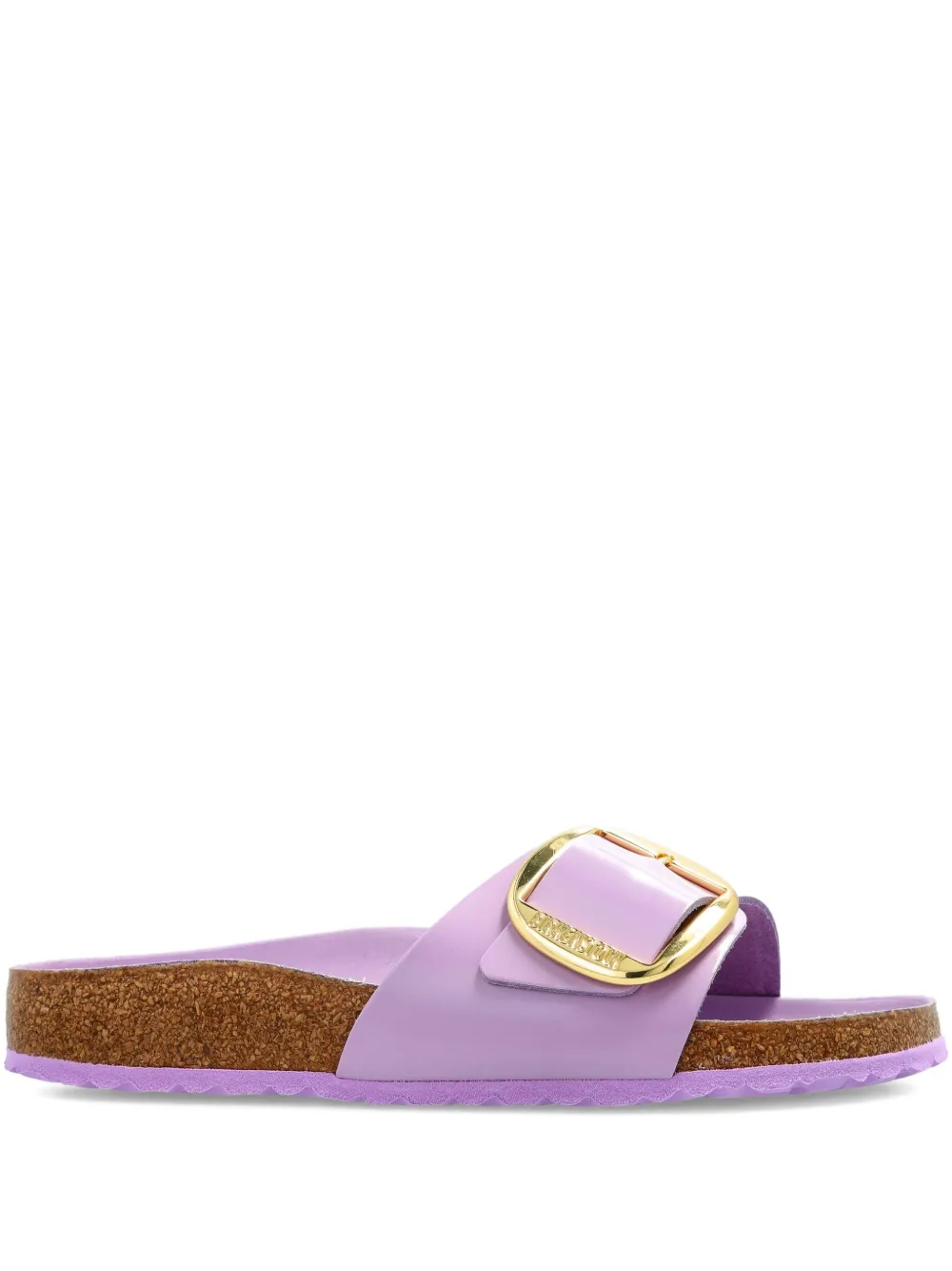 Сандалии из кожи Madrid BIRKENSTOCK, фиолетовый