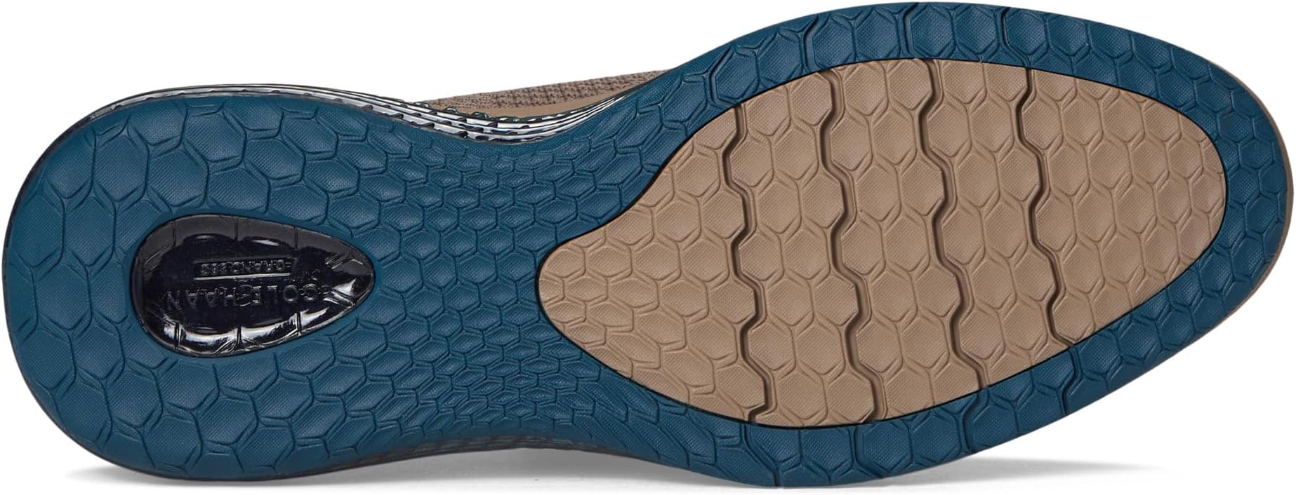 Оксфорды Cole Haan Men's Original Grand Energy Weave Stitchlite Wing Oxford, Truffle/Irish Coffee/Majolica Blue — фото 3