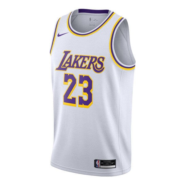 

Майка Nike x NBA LA Lakers Jerseys 'LeBron James 23', белый