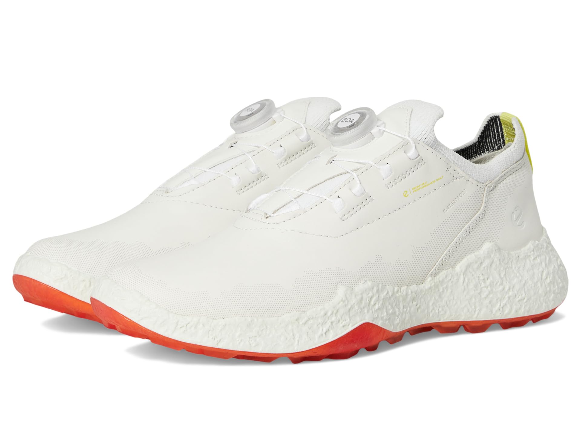 Кроссовки ECCO Golf BIOM Hybrid 5 BOA Waterproof Golf Shoe, белый