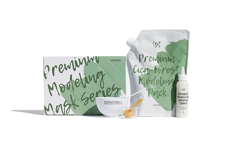 

Набор подарочных коробок с успокаивающими гелевыми масками resurrection plant увлажняющие маски для лица 1000г+100мл DERMABELL