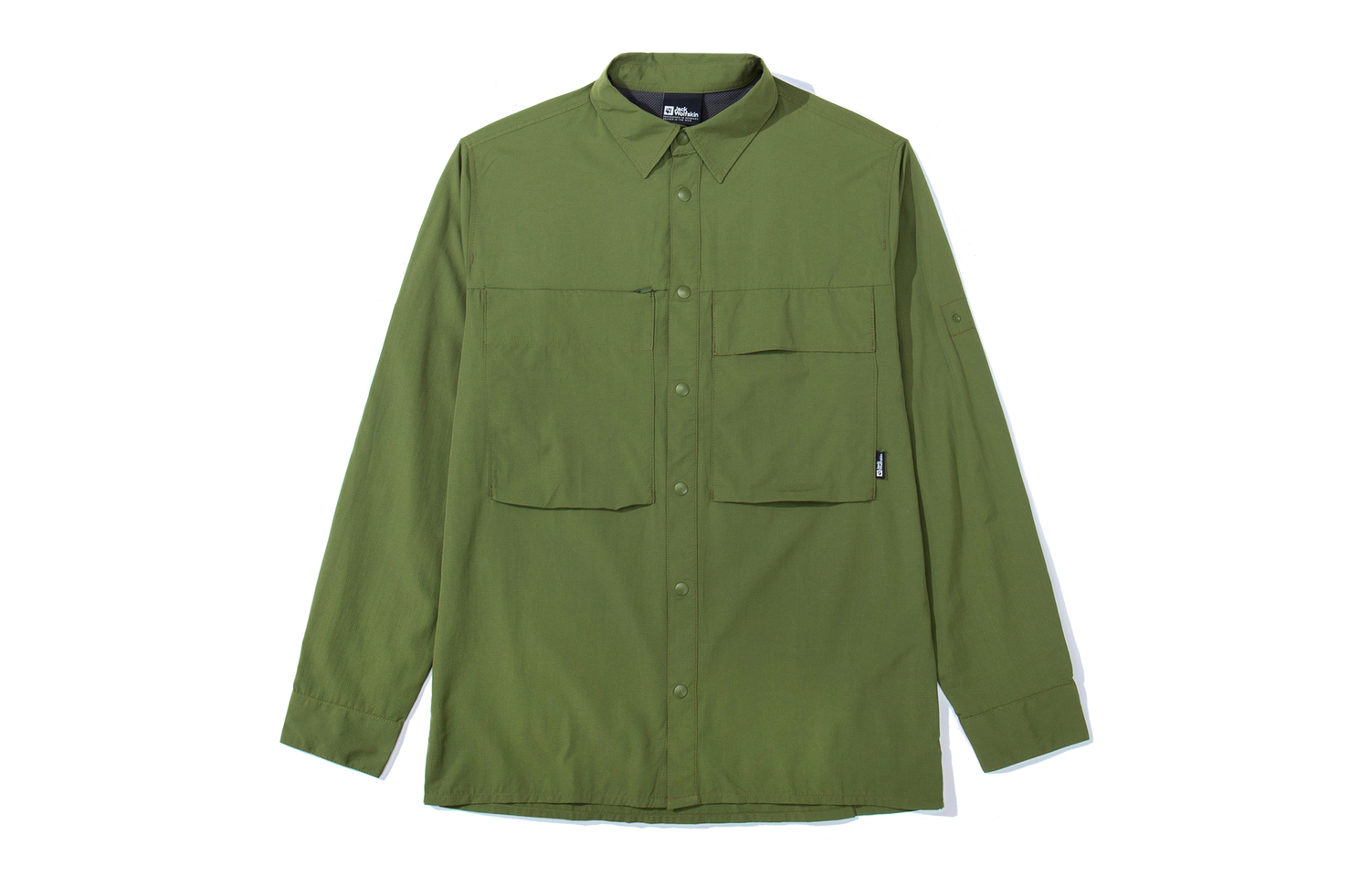 

Мужская рубашка JACK WOLFSKIN, зеленый