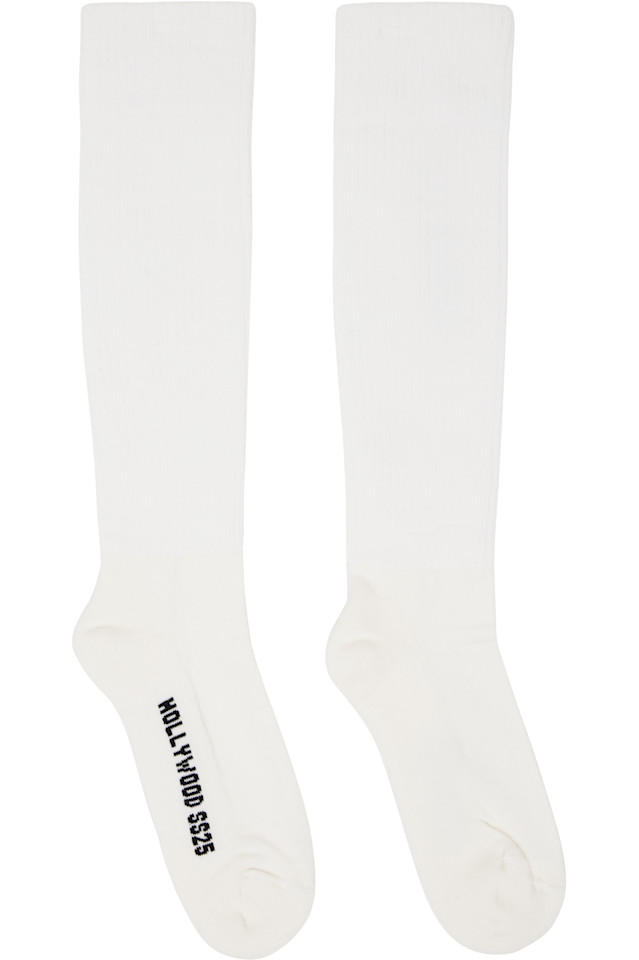 

Гольфы Hollywood mid calf Rick Owens, мультиколор