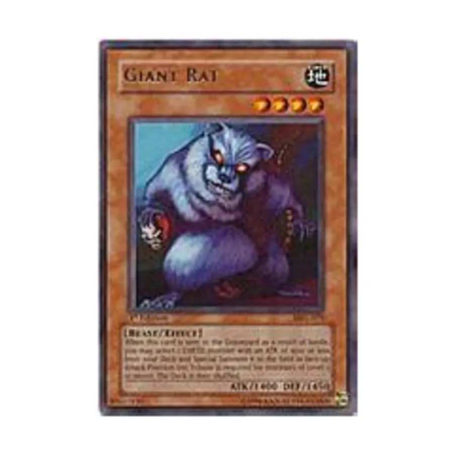 

CCG Гигантская Крыса (Редкая), Yu-Gi-Oh - Magic Ruler - Singles