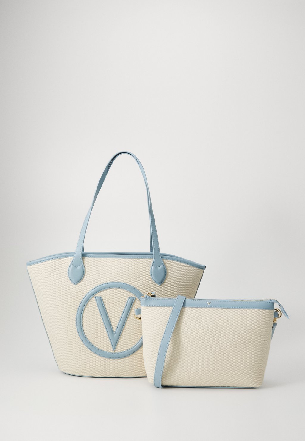 

Сумка-тоут COVENT SET Valentino Bags, синий
