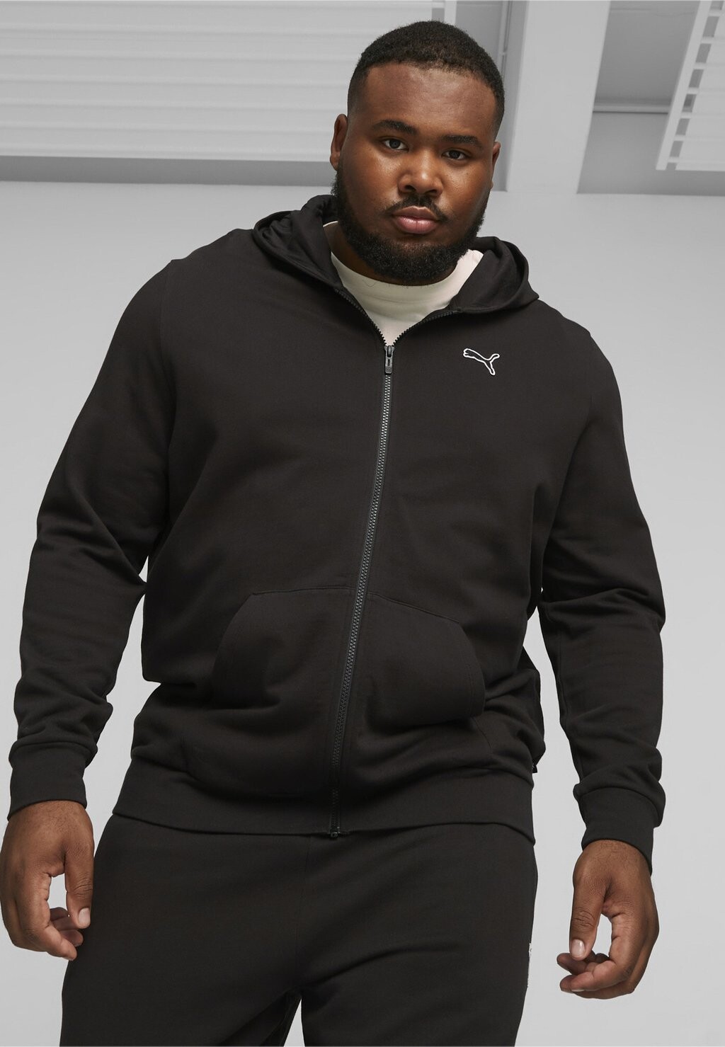 

Толстовка BETTER ESSENTIALS Puma, цвет black