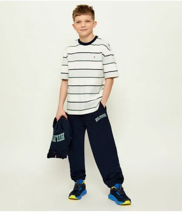 Футболка regular fit Tommy Hilfiger, серый — фото 2