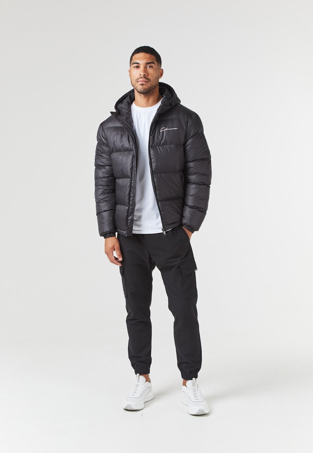 

Зимняя куртка RACER LOGO PUFFER JACKET CLOSURE London, черный