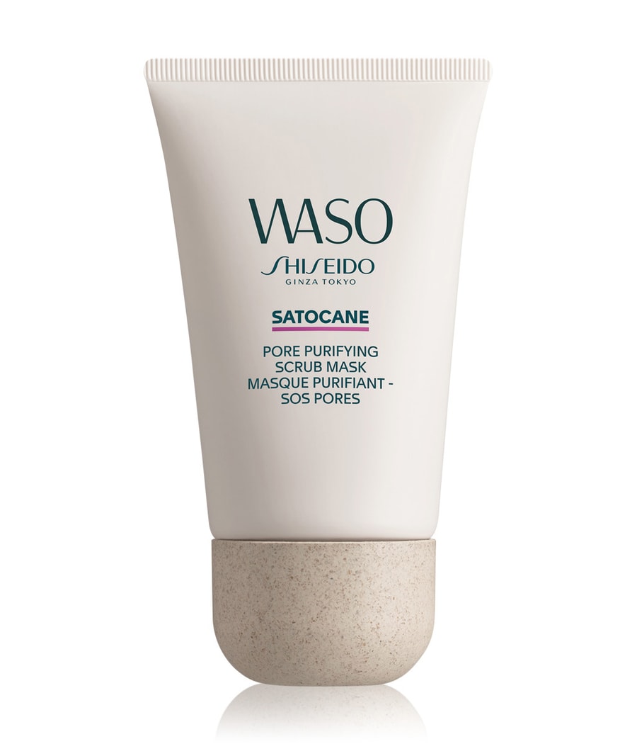 

Медицинская маска Shiseido WASO Satocane Pore Purifying Scrub Mask, 50 ml