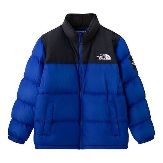 

Куртка puffer jacket 'blue' The North Face, синий