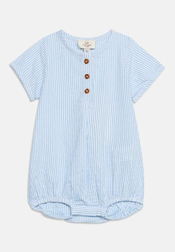 Комбинезон с рукавами-ромпером, Copenhagen Colors, Sky Blue/Cream
