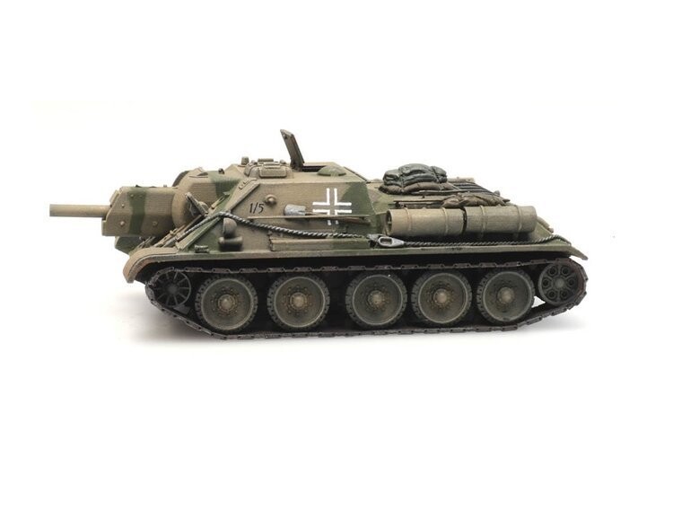 

Artitec, СУ-122 Beutefahrzeug, готовая модель H0