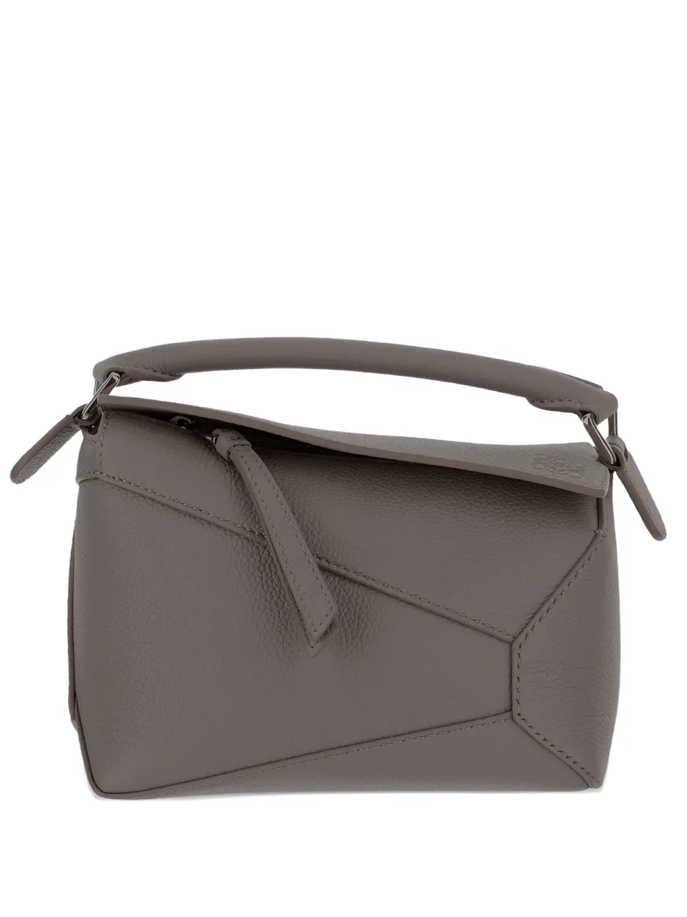 

Сумка-тоут Puzzle размера мини LOEWE, нейтральный