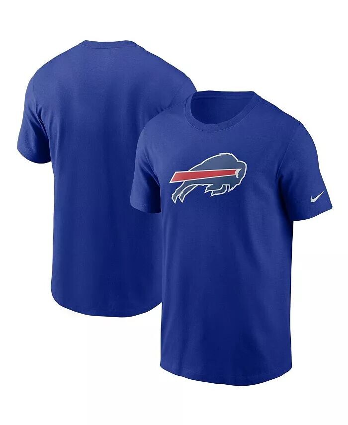 

Мужская футболка с логотипом Royal Buffalo Bills Primary Nike