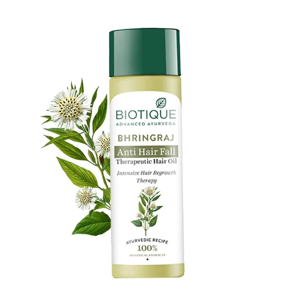 Терапевтическое масло для роста волос «Bhringraj Fresh Growth» от Biotique Biotique