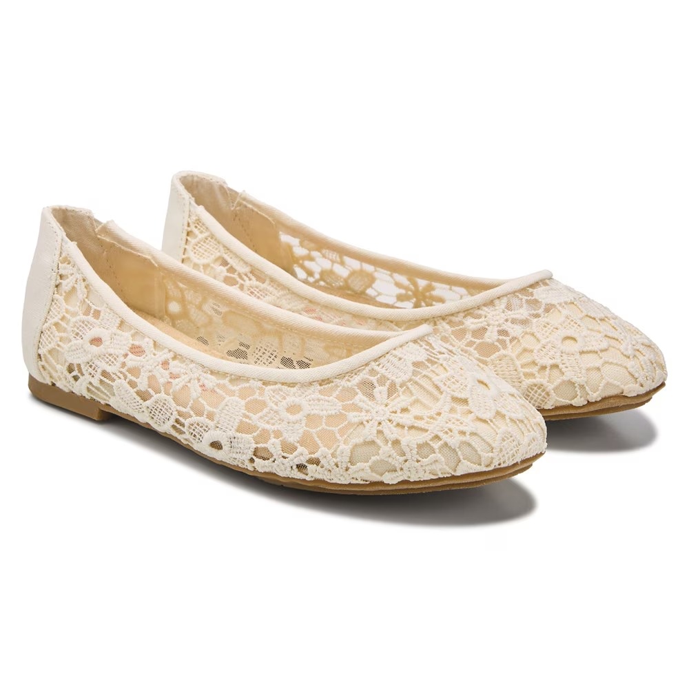 Балетки Chera Jellypop, ivory