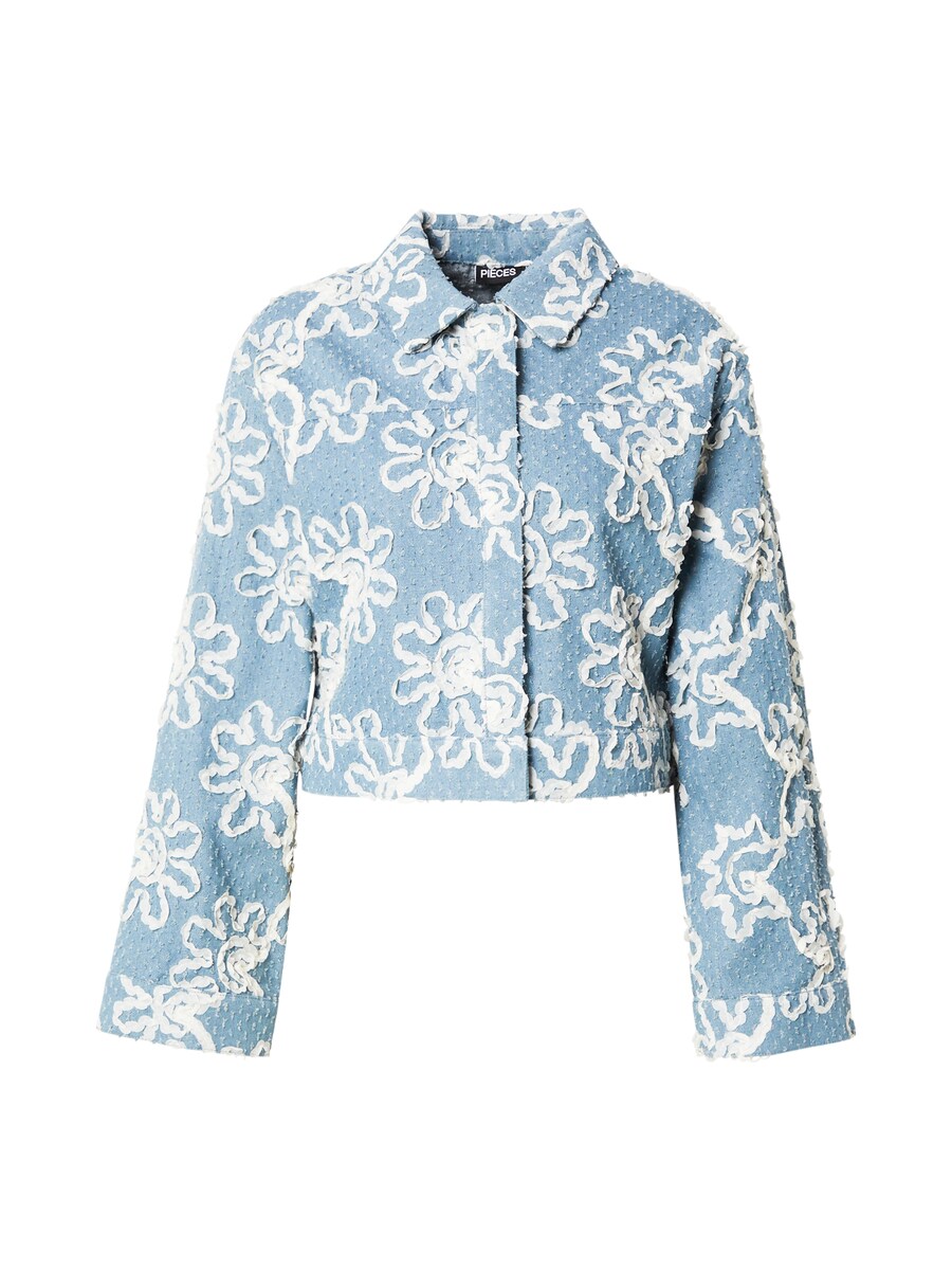 

Джинсовая куртка PIECES Between-Season Jacket PCLibbey, синий деним