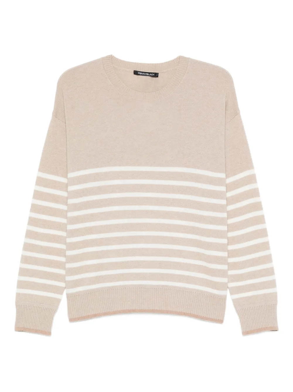 

Полосатый свитер Pennyblack, нейтральный