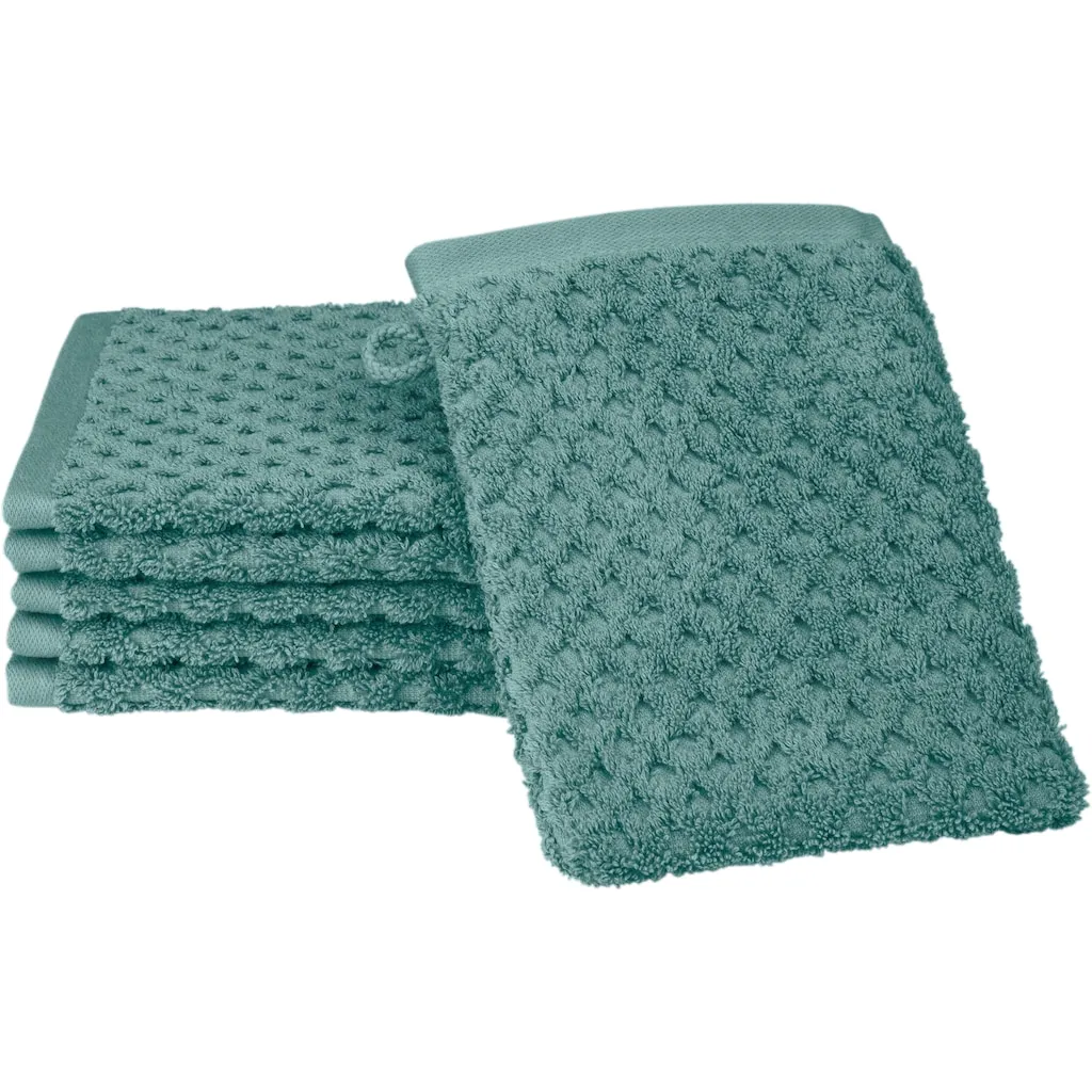 

Мочалка для мытья ROSH Harmony, 100% хлопок, фактурная структура, много цветов Ross, Arktis