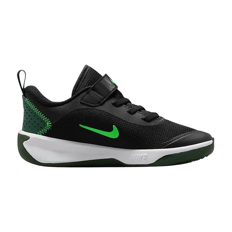 

Кроссовки Nike Omni Multi-Court PS 'Black Green Strike'