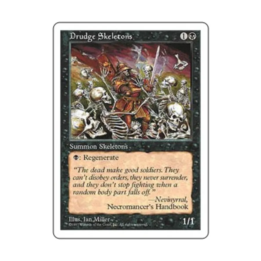 

CCG Скелеты-рабочие (С), MTG - 5th Edition