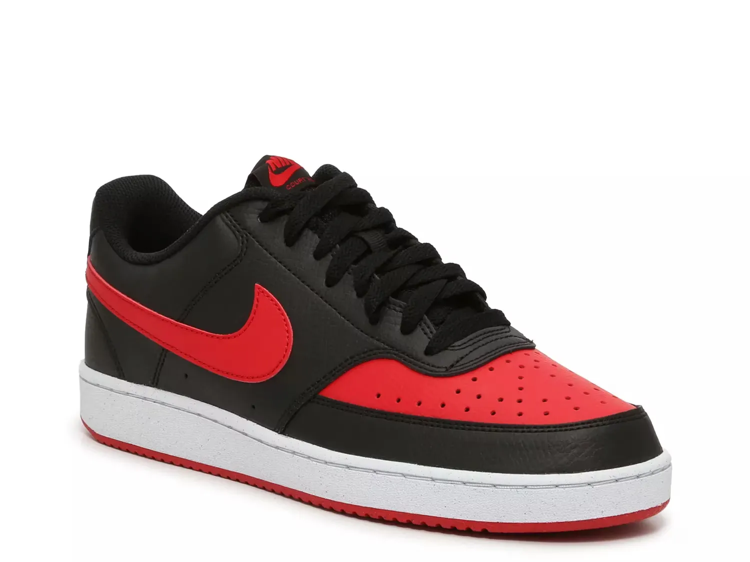 

Кроссовки Court Vision Low Next Nature - мужские Nike, Black/Red