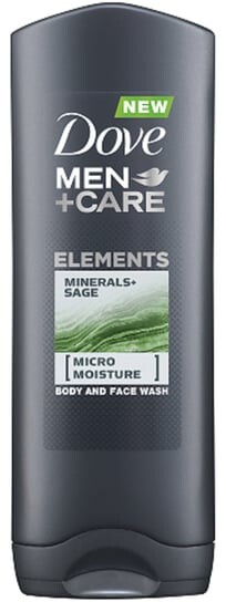 

Гель для душа Dove Men Care Minerals Sage 250 мл - Минералы + Шалфей