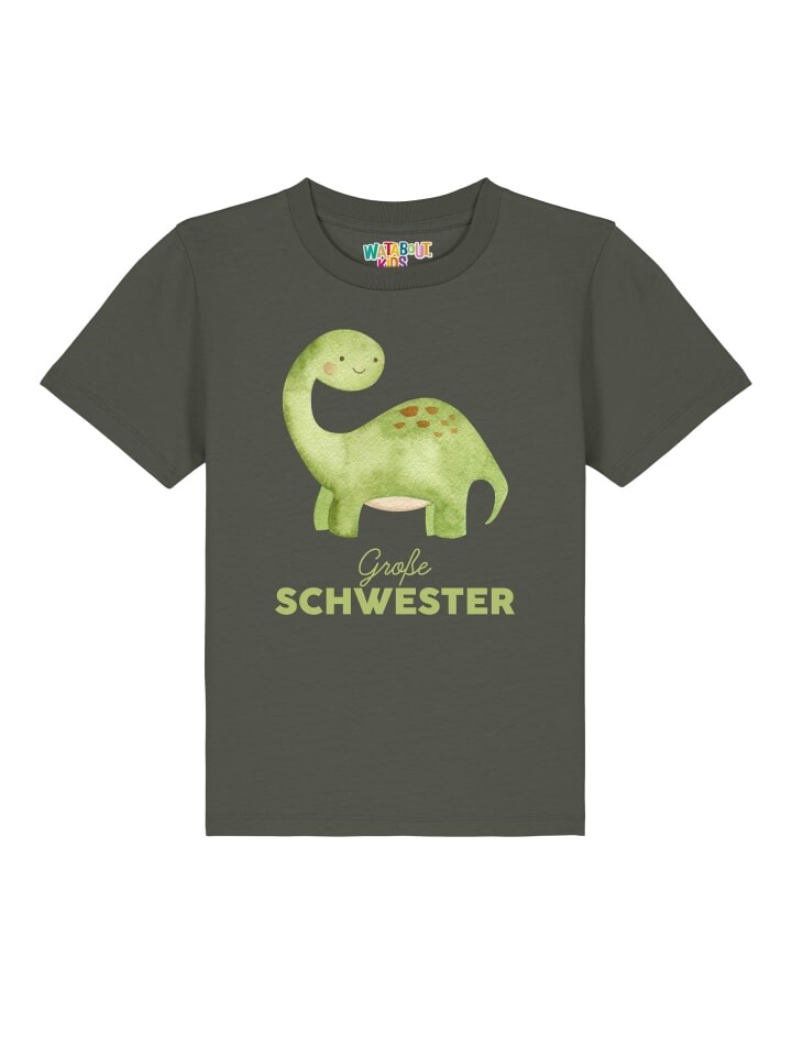 

Футболка wat Apparel, хаки