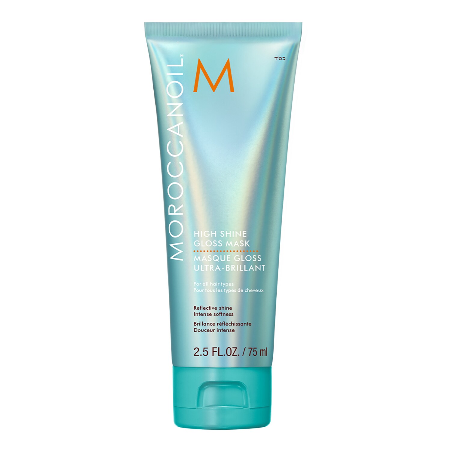 

Маска для максимального блеска - подходит для всех типов волос. Moroccanoil, 75 ml