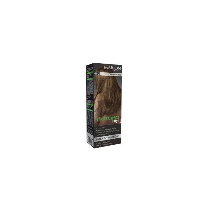 

Краска для волос Natura Styl Hair Color Cream Tintes Marion, 690 Dark Blonde