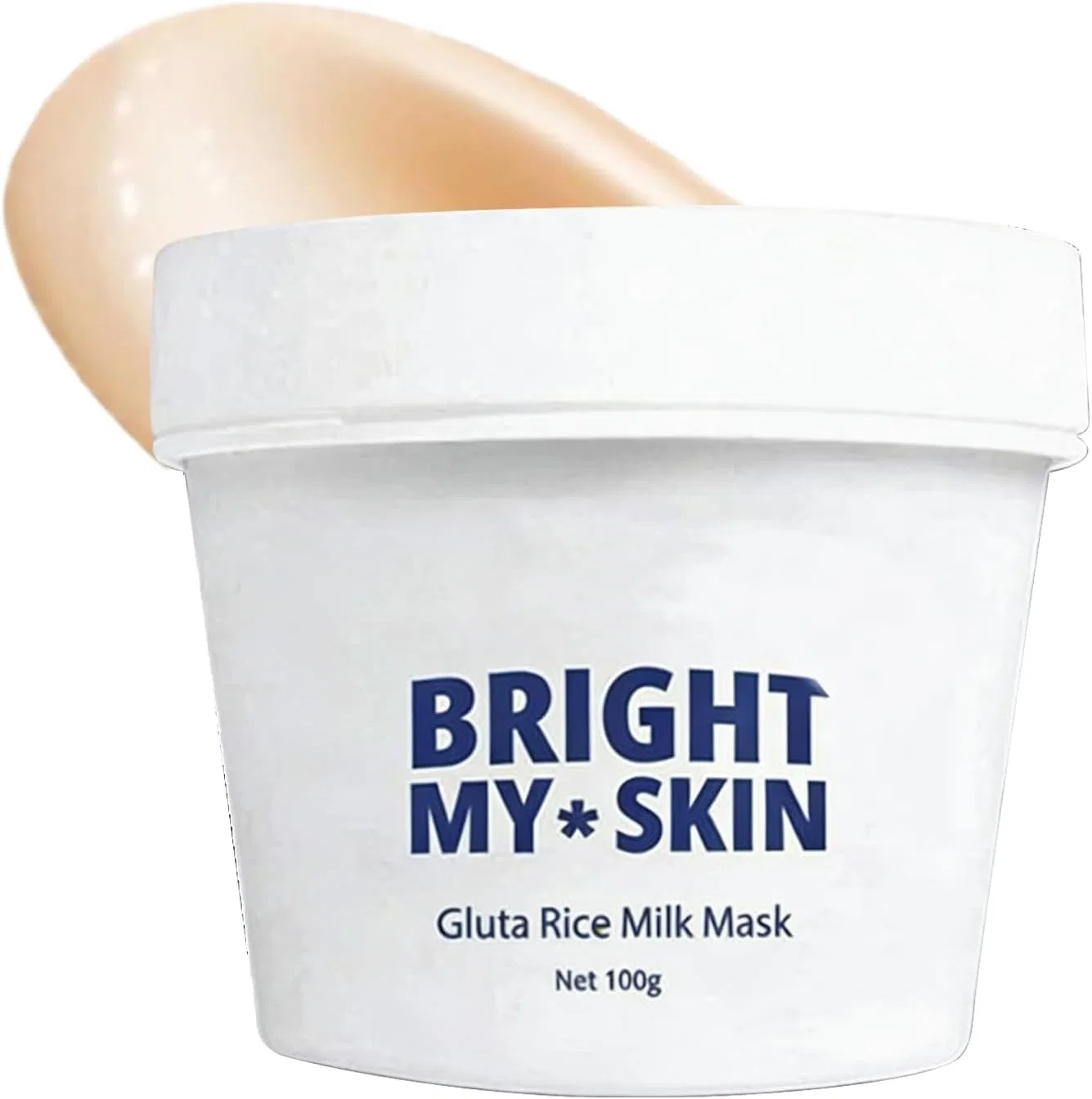 Крем для лица — Дневной Jejuby Whitening Cream с глутатионом и рисовым молоком, 100 г