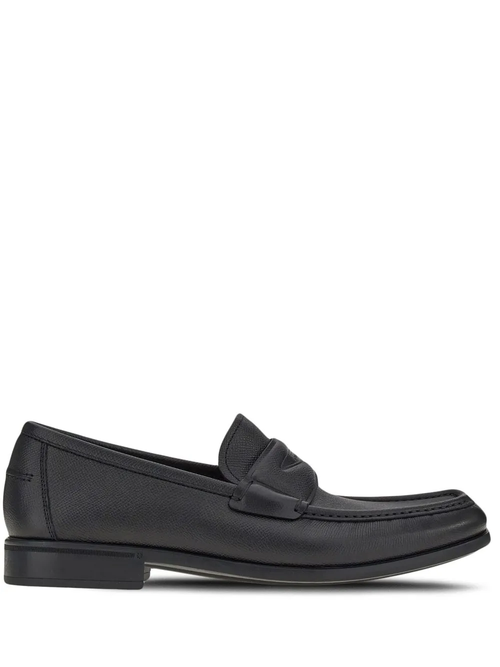 

Массивные пенни-лоферы Ferragamo, черный
