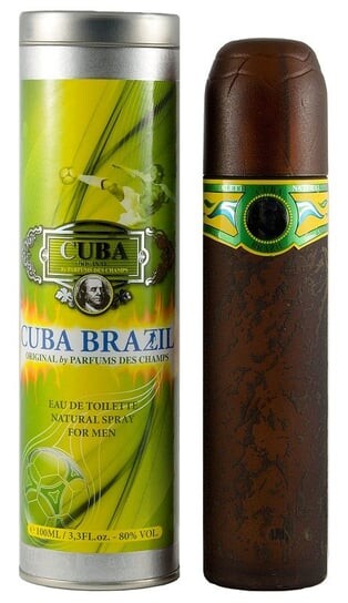 

Туалетная вода, 100 мл Cuba Original, Cuba Brazil