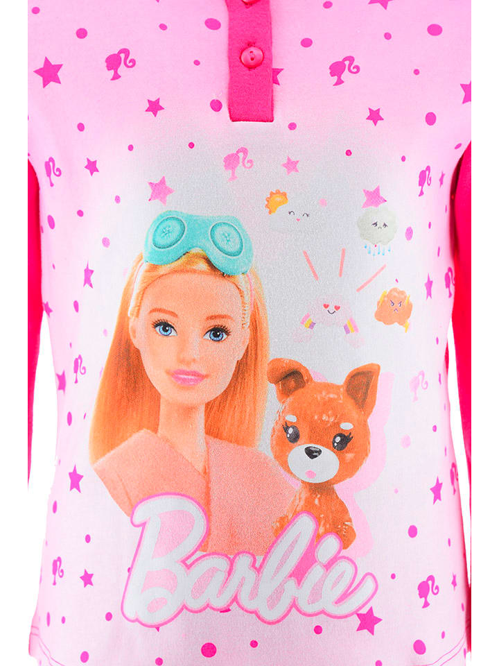 Barbie Пижама "Барби" розового цвета — фото 3