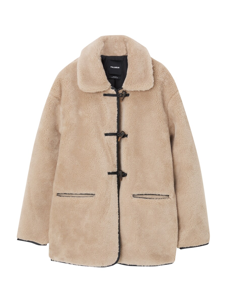 

Межсезонная куртка Pull&Bear, кэмел