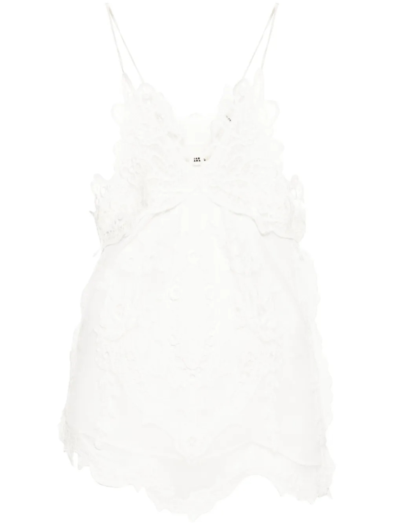 

ISABEL MARANT гипюровый топ Victoria, белый