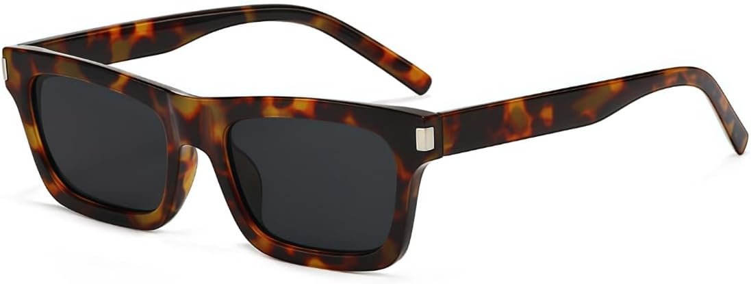 

Прямоугольные солнцезащитные очки ICARA для женщин и мужчин, защита от УФ-излучения и бликов, модные очки для активного отдыха, вождения, путешествий и пляжа, Demi/Black