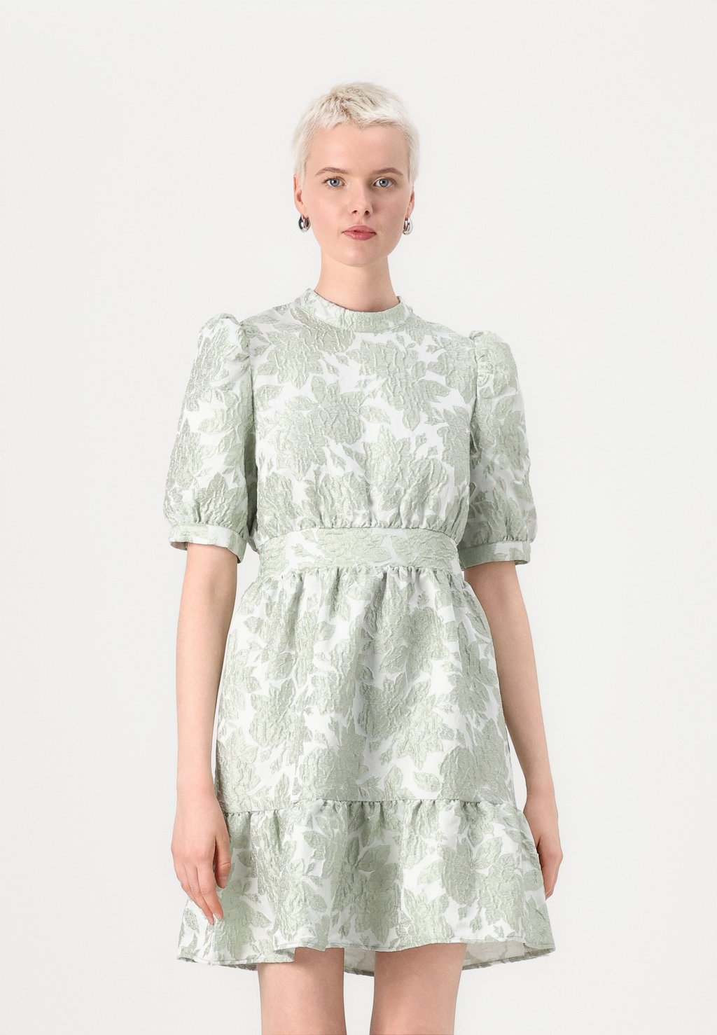 

Повседневное платье VMSULLE SHORT DRESS Vero Moda, светло-зеленый