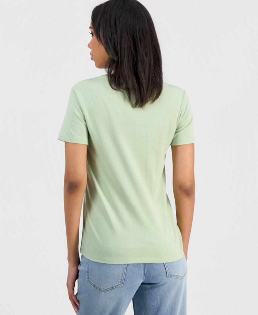 Детская футболка с изображением чувствительного медведя Grayson Threads, The Label, Celadon Green — фото 4