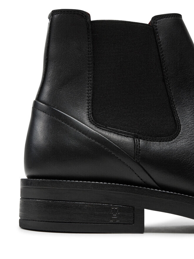 Ботинки Челси Tommy Hilfiger Chelsea Premium Hilfiger Tl Lth Chelsea FM0FM05185 Negro, черный — фото 4