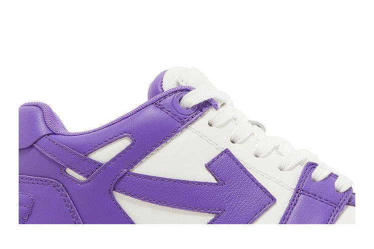 Кроссовки Off-White Off-White Wmns Out of Office 'White Purple', фиолетовый — фото 3