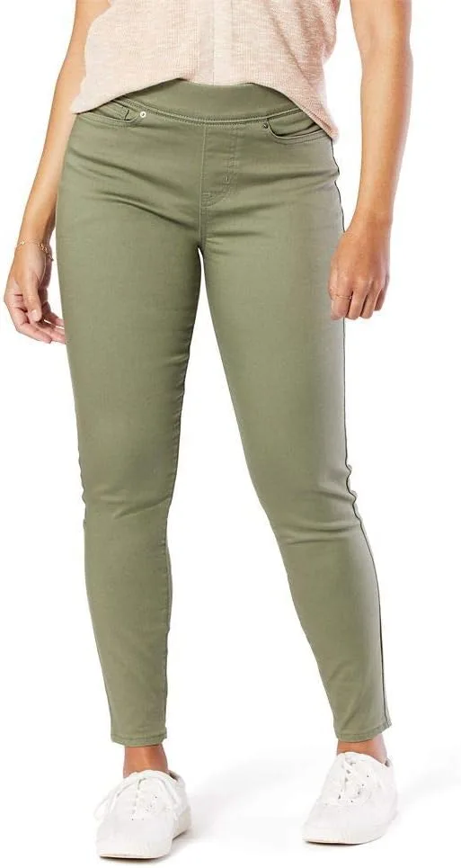 

Levi Strauss Signature Gold женские ультра-облегающие джинсы-скинни mid-rise stretch denim