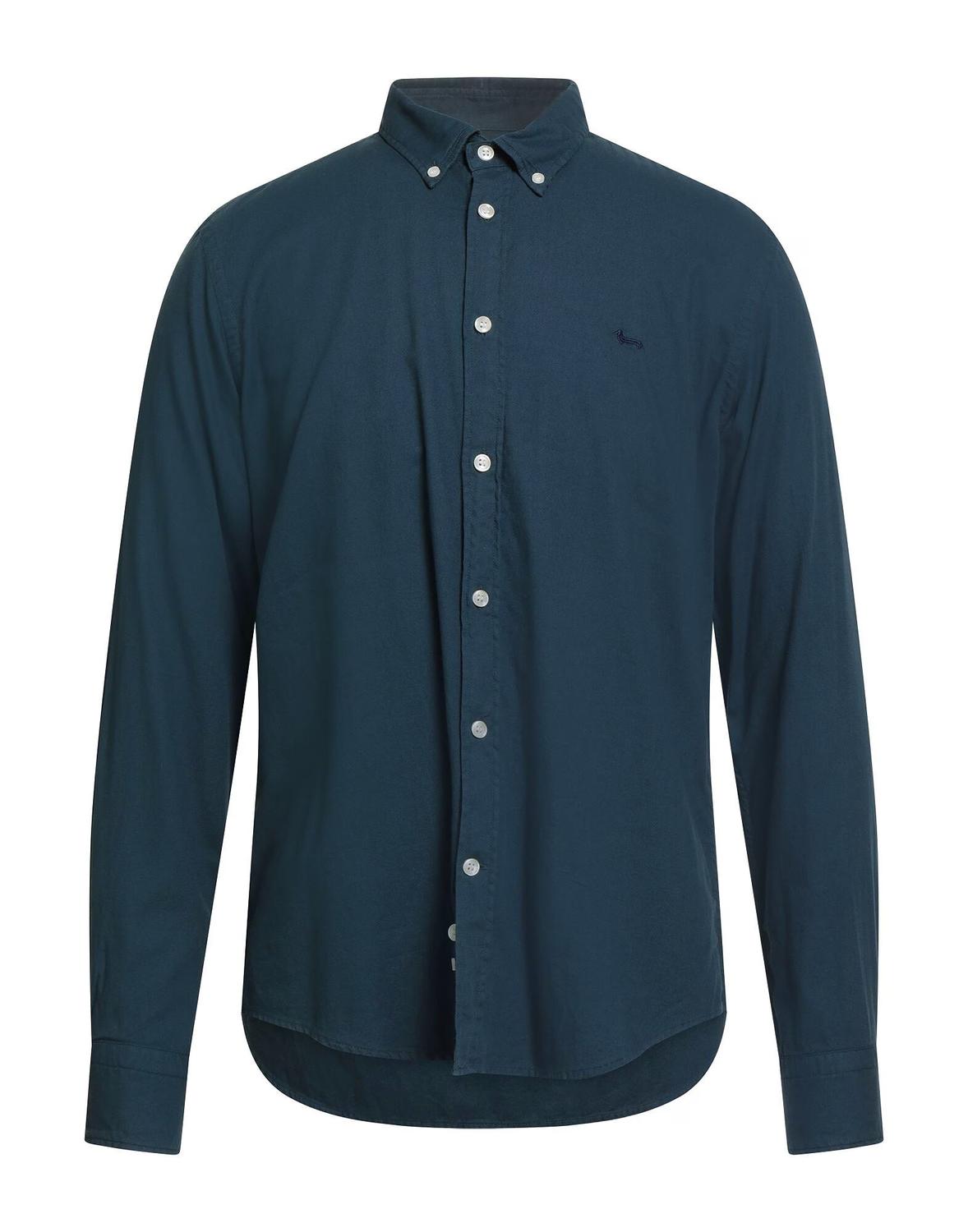 

Рубашка Harmont & Blaine, глубокий бирюзовый