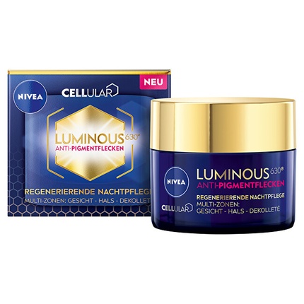 

Ночной крем против старения Cellular Luminous 630 50 мл Nivea