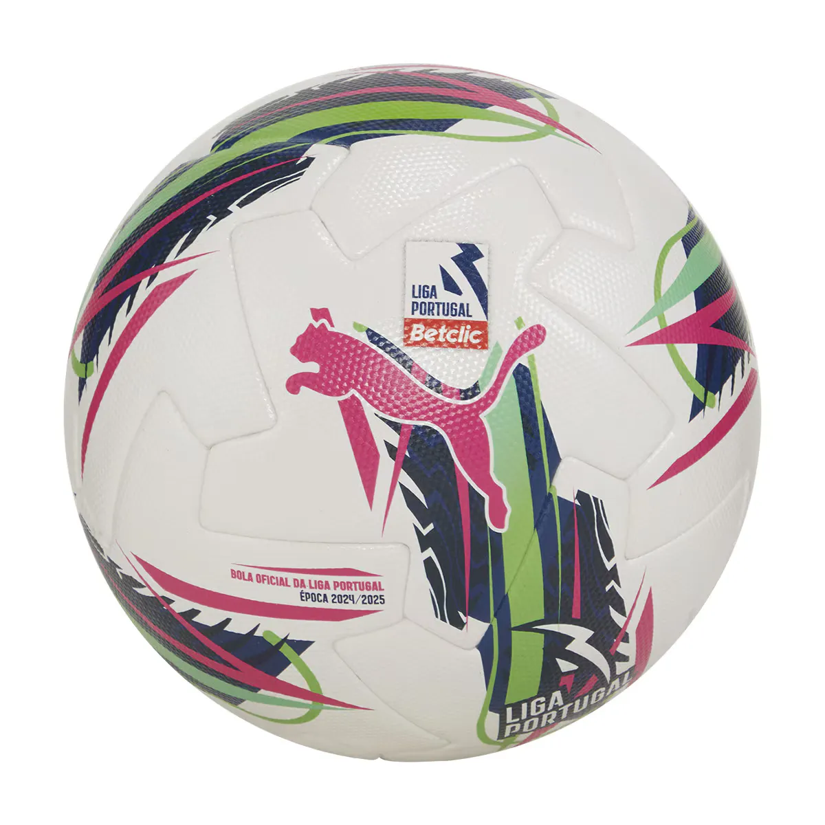 

Футбольный мяч Puma Orbita Liga Portugal FIFA Quality Pro 2024-2025 Puma, белый