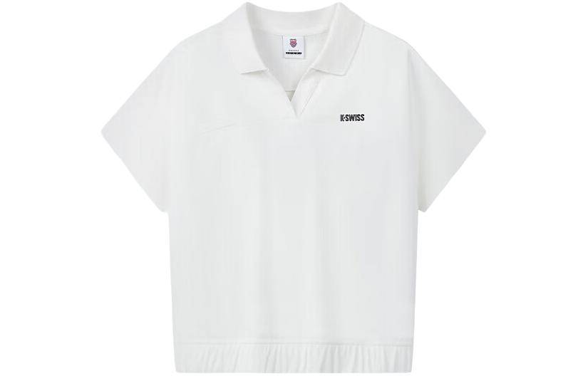 

Футболка поло KSWISS женская Euryale White