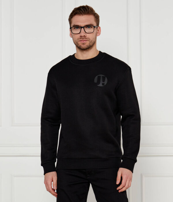 

Свитшот мужской Joop! Jeans стандартного кроя однотонный, черный