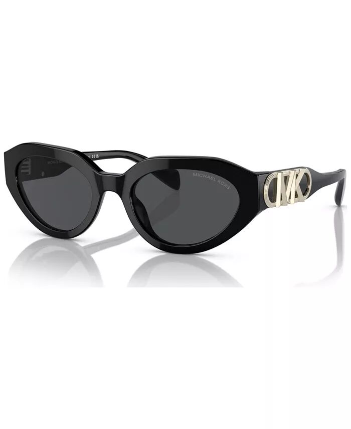 

Женские солнцезащитные очки Empire Oval Michael Kors, черный